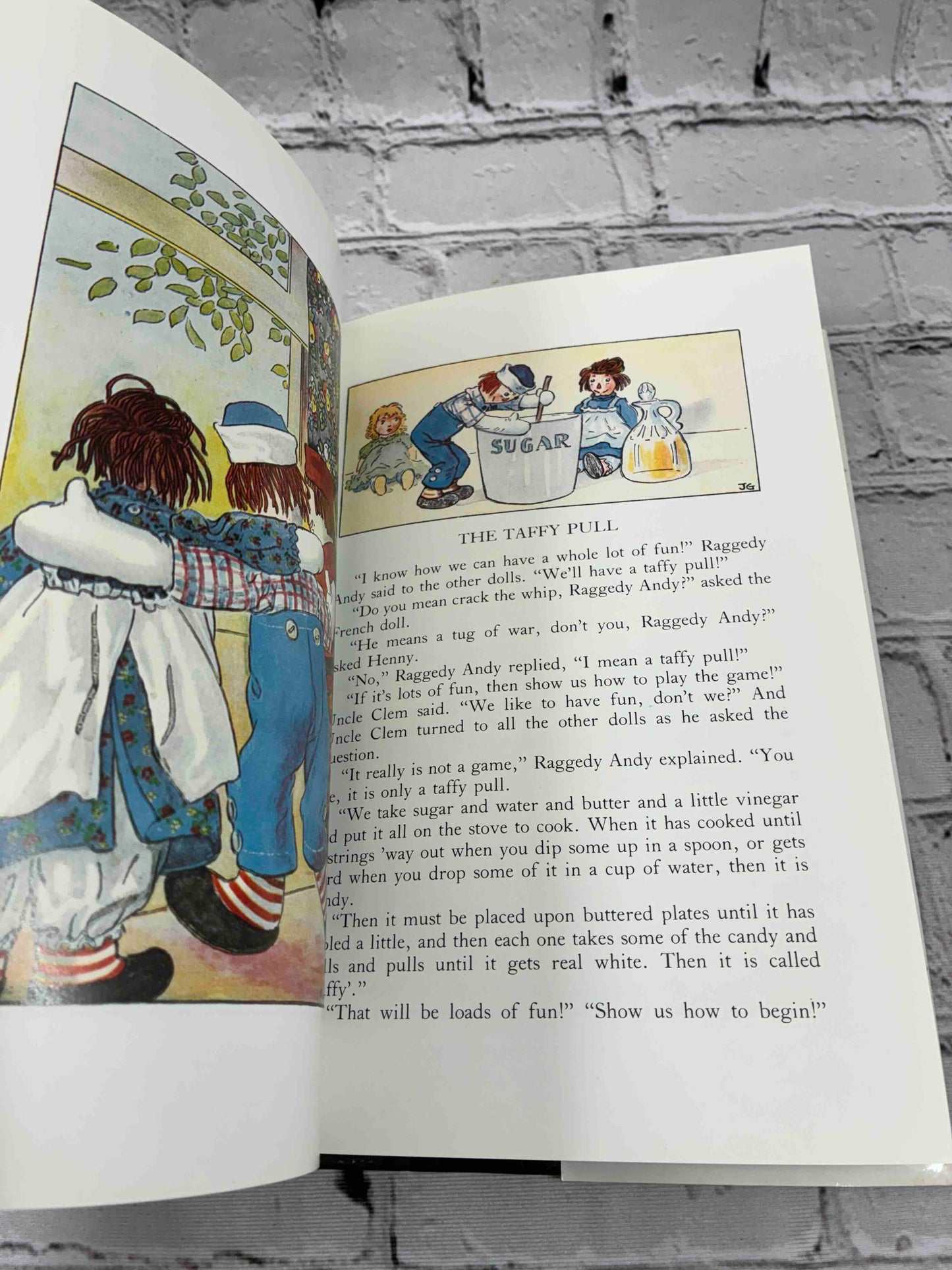 Raggedy Andy Stories: Introducing the Little Rag Brother of Raggedy Ann