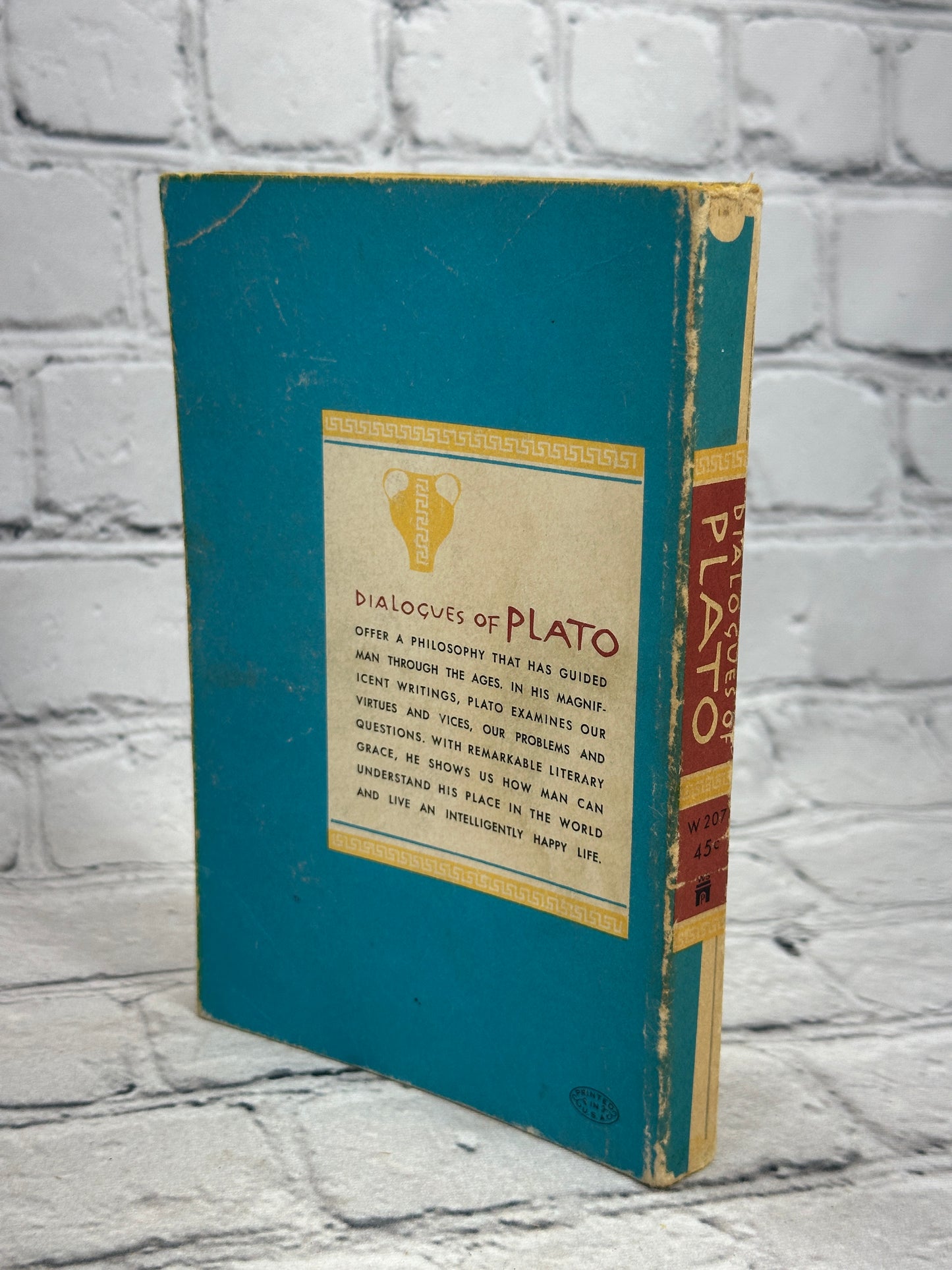 Dialogues Of Plato [Washington Square Press · 1963]