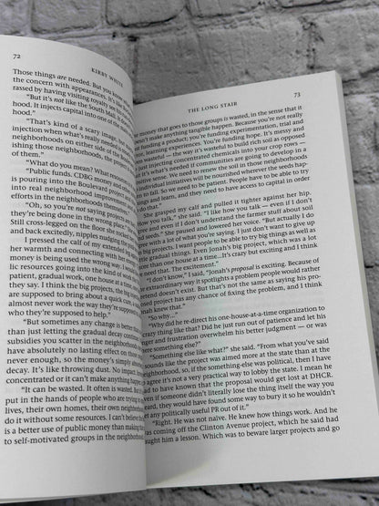 The Long Stair: An Albany Mystery