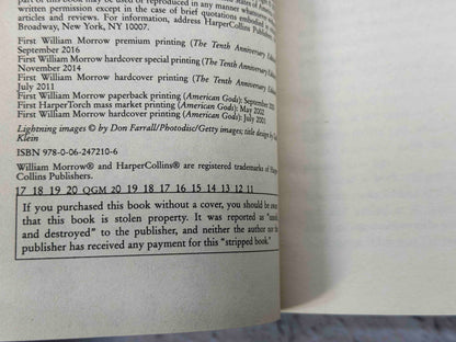 American Gods: The Tenth Anniversary Edition: A Novel