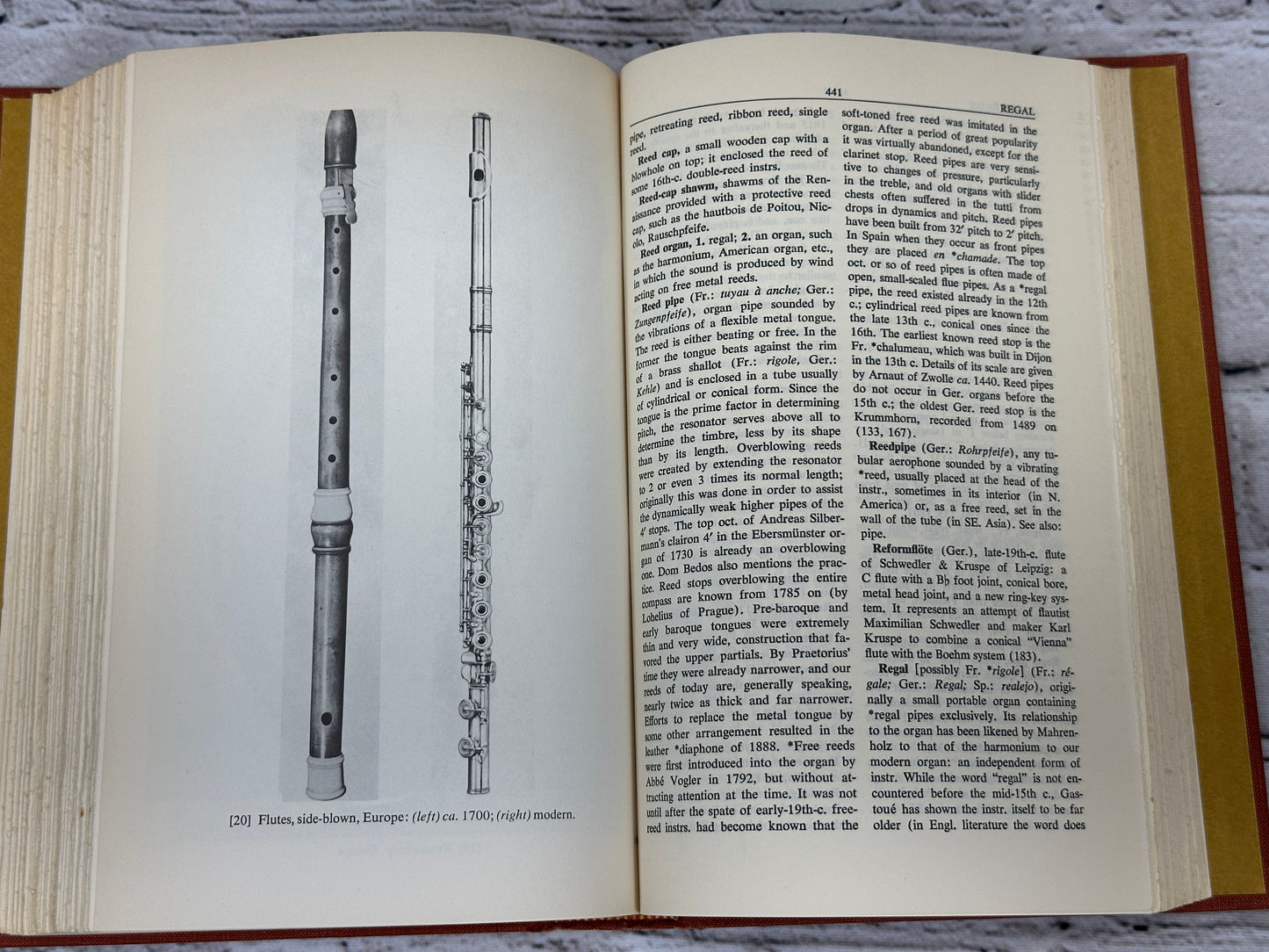 Musical Instruments: A Comprehensive Dictionary By Sibyl Marcuse [1st Ed. · 1964]