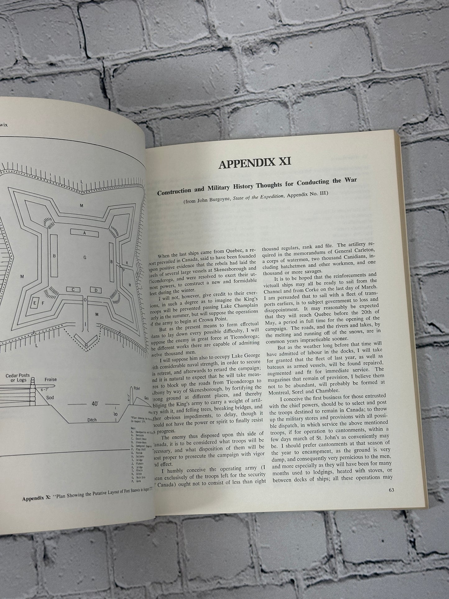 Fort Stanwix: History, Historic Furnishing and Historic Structure Reports