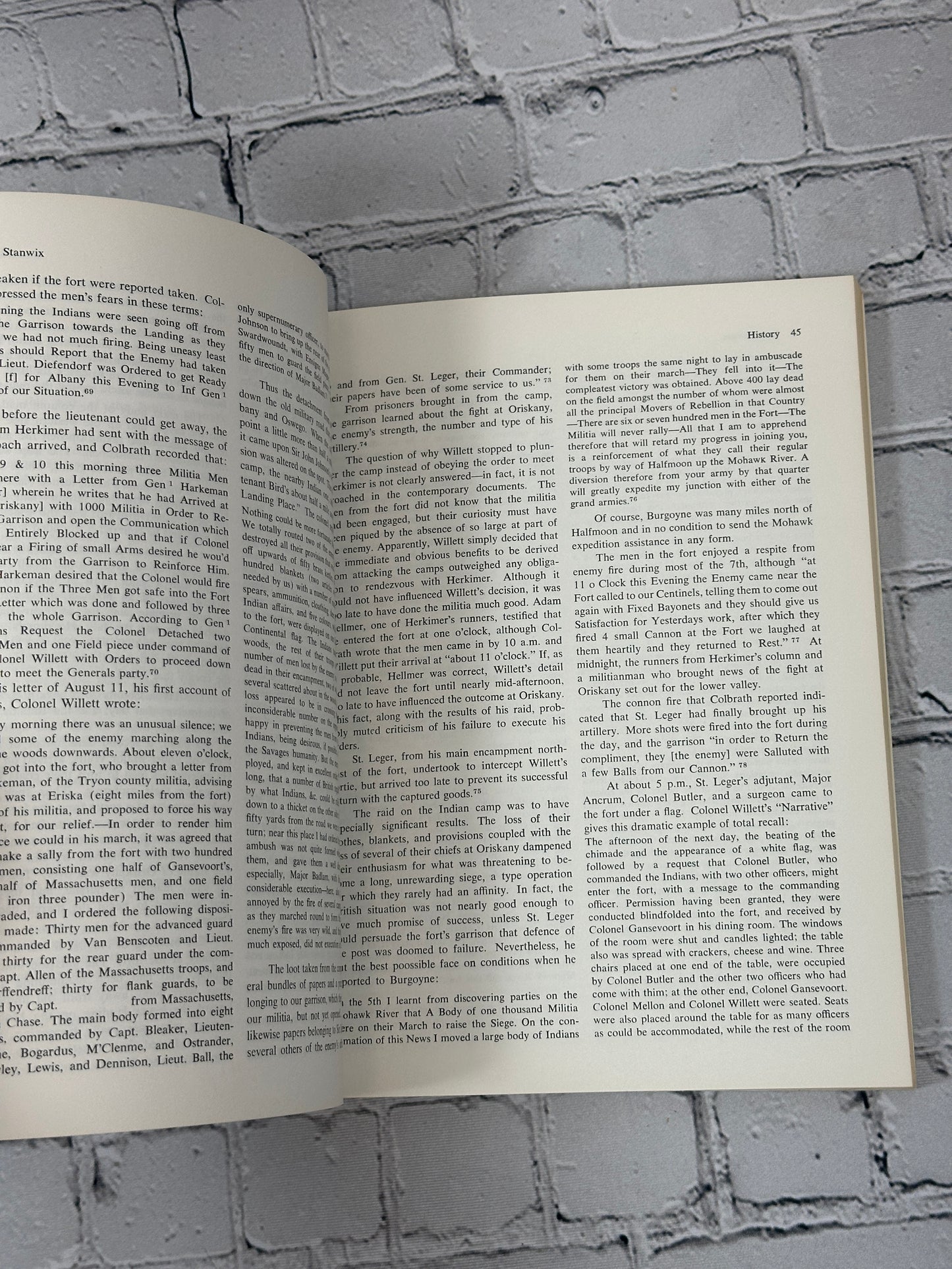 Fort Stanwix: History, Historic Furnishing and Historic Structure Reports