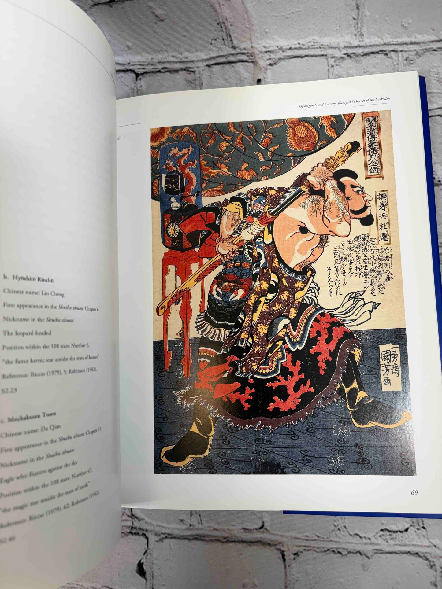 Of Brigands and Bravery: Kuniyoshi's Heroes of the Suikoden