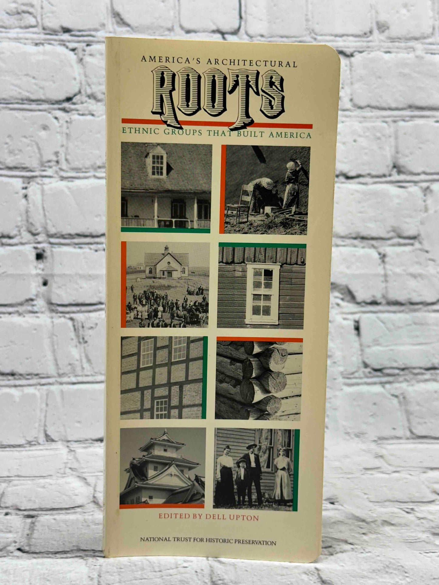 America's architectural roots: Ethnic groups that built America (Building watchers series)