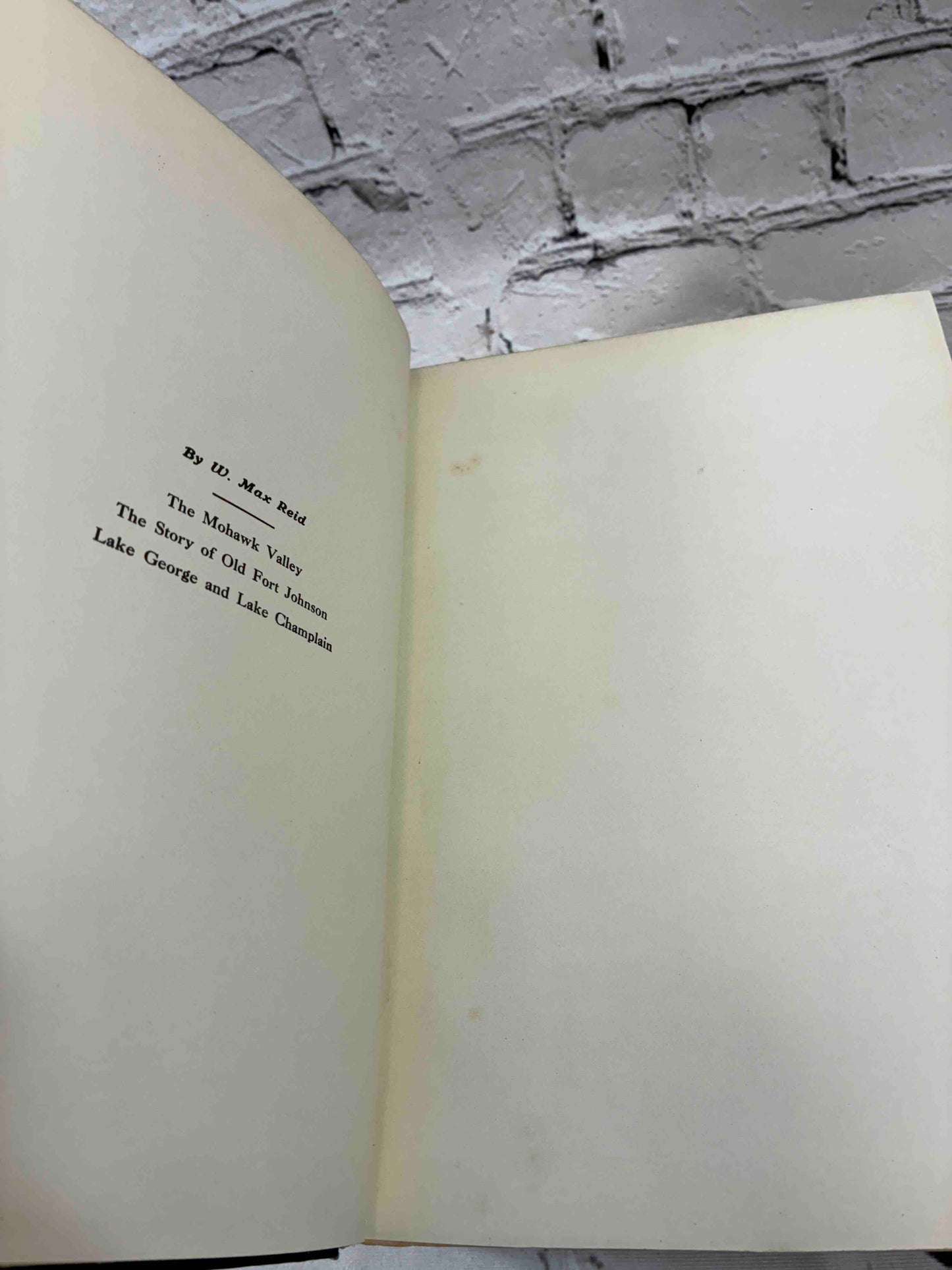 Lake George and Lake Champlain and The Mohawk War Trail