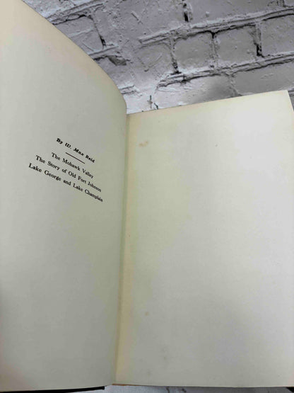 Lake George and Lake Champlain and The Mohawk War Trail