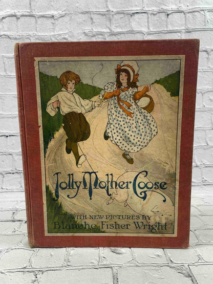 Jolly Mother Goose
