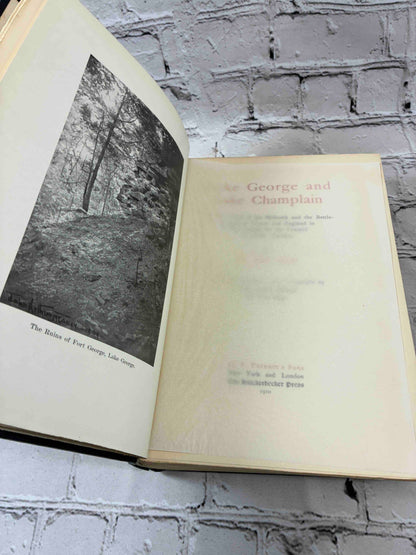 Lake George and Lake Champlain and The Mohawk War Trail