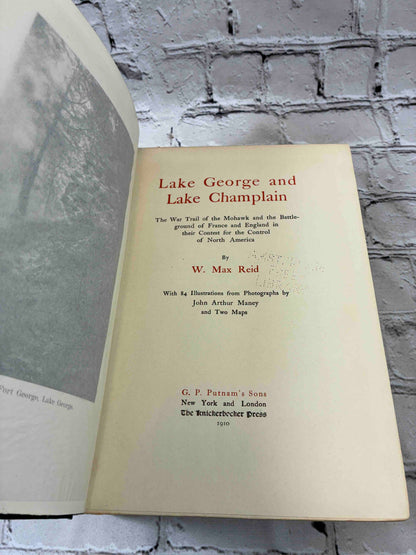 Lake George and Lake Champlain and The Mohawk War Trail