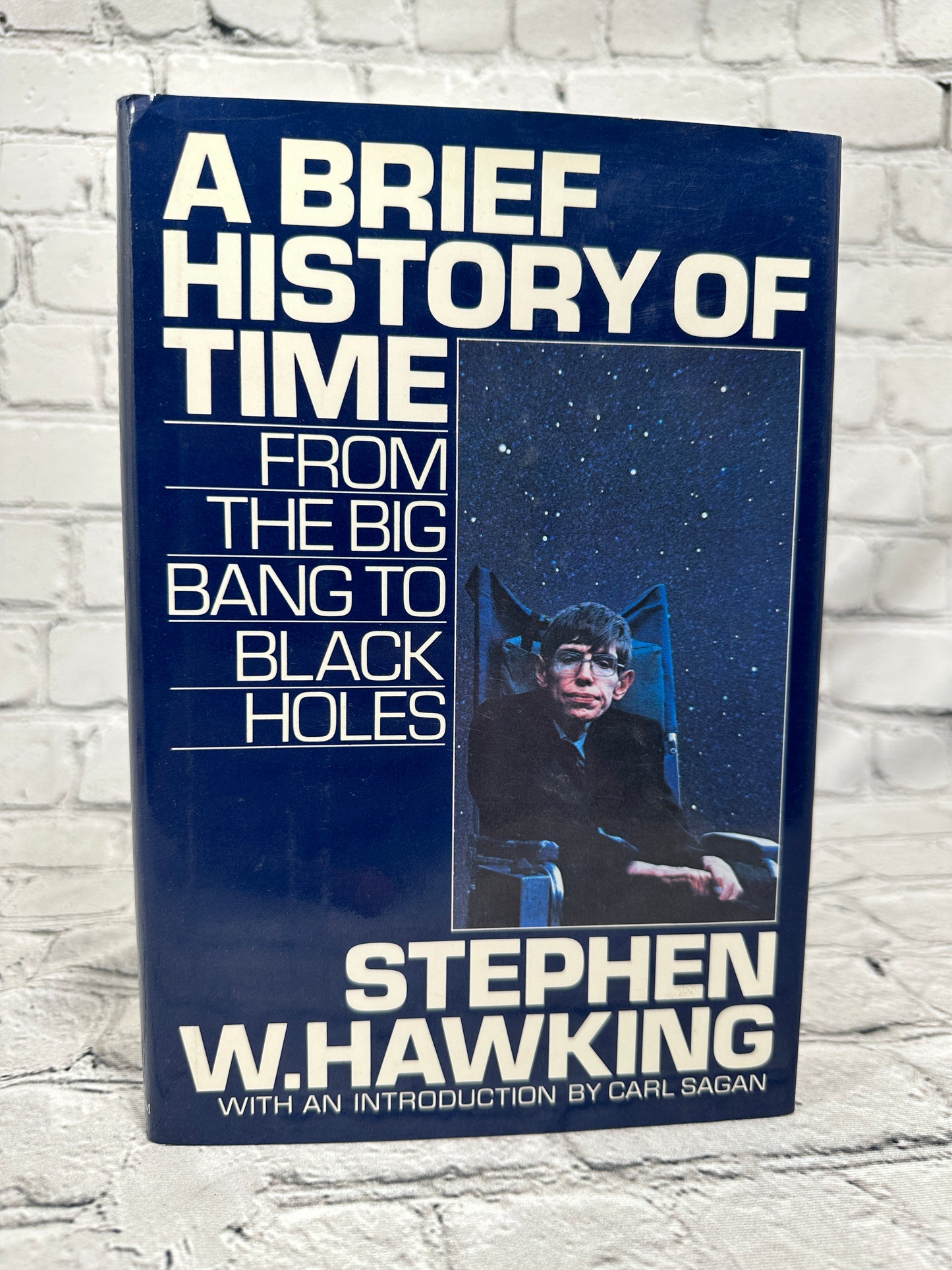 A Brief History Of Time By Stephen W. Hawking [1988]