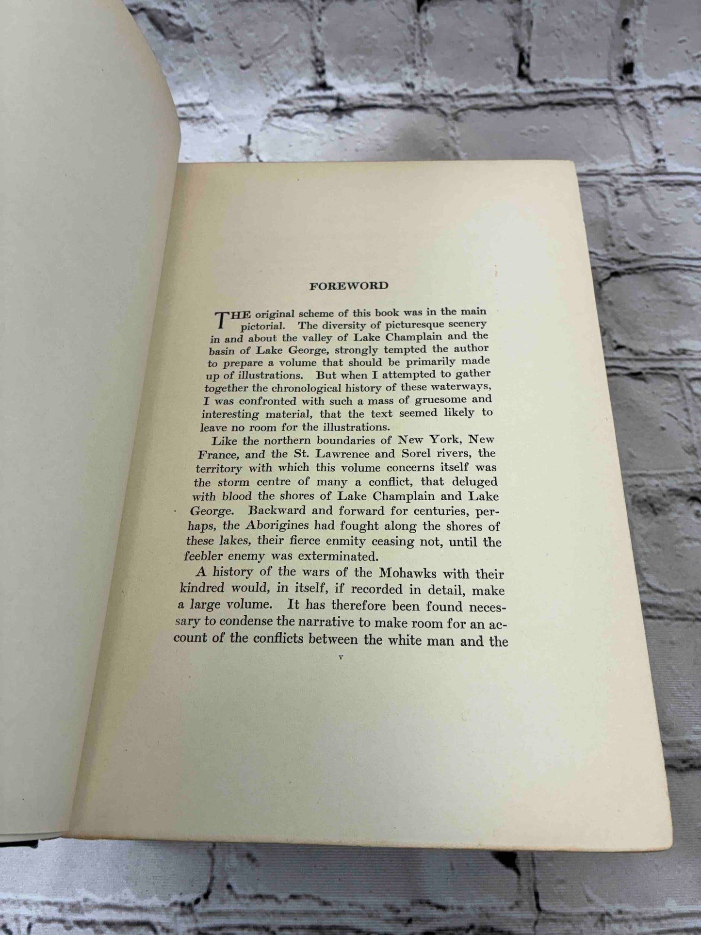 Lake George and Lake Champlain and The Mohawk War Trail