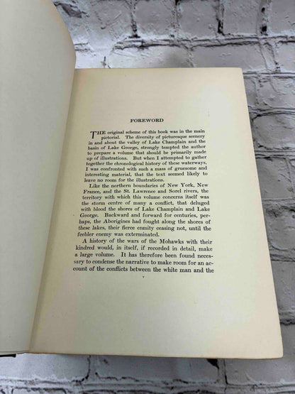 Lake George and Lake Champlain and The Mohawk War Trail