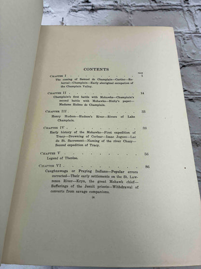 Lake George and Lake Champlain and The Mohawk War Trail