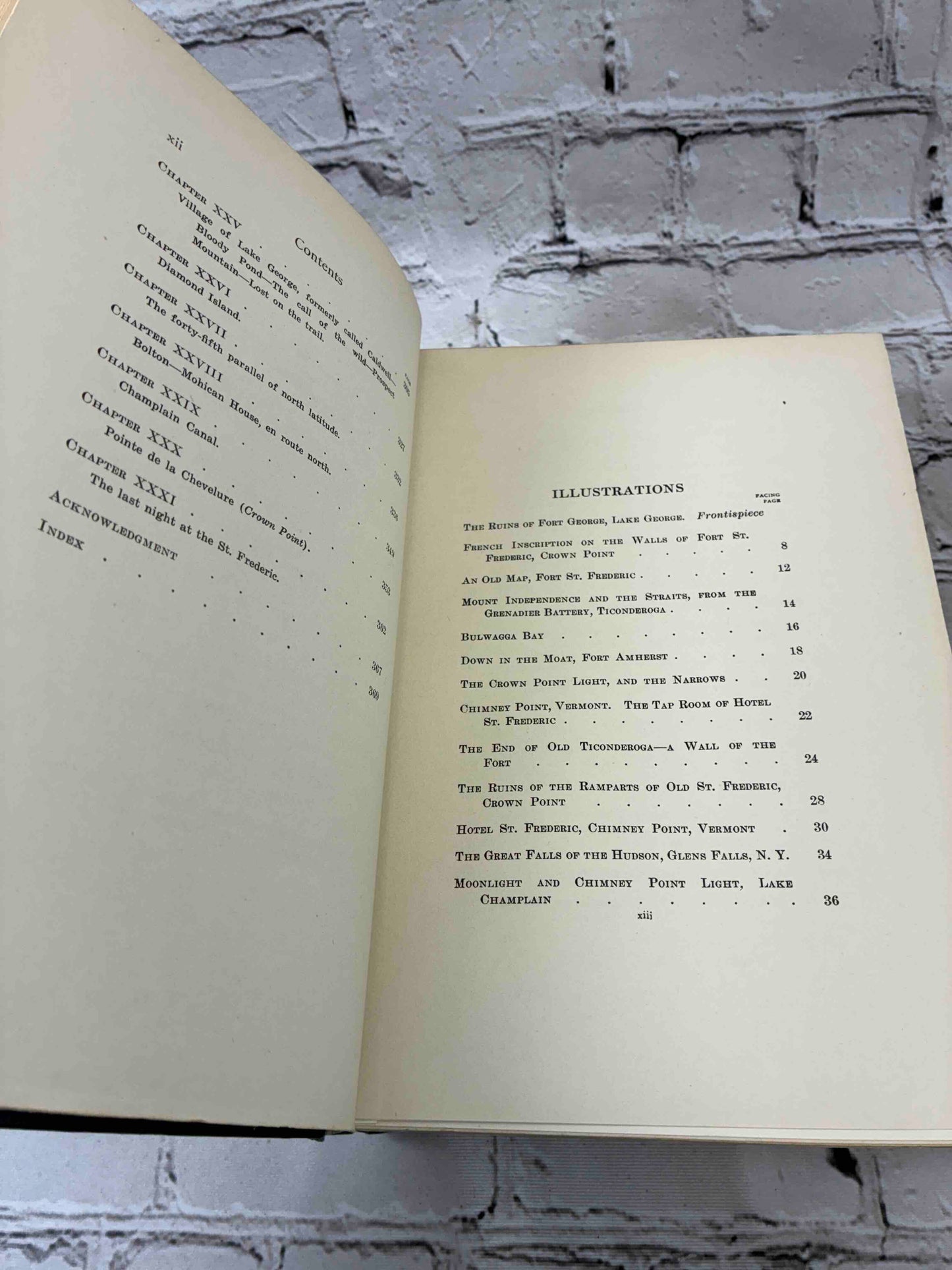 Lake George and Lake Champlain and The Mohawk War Trail