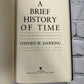 A Brief History Of Time By Stephen W. Hawking [1988]