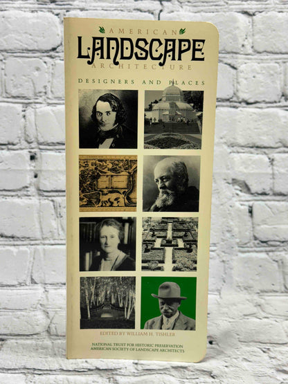 American Landscape Architecture: Designers and Places (Building Watchers Series)