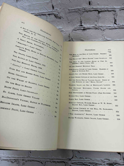 Lake George and Lake Champlain and The Mohawk War Trail