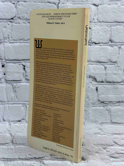 American Landscape Architecture: Designers and Places (Building Watchers Series)