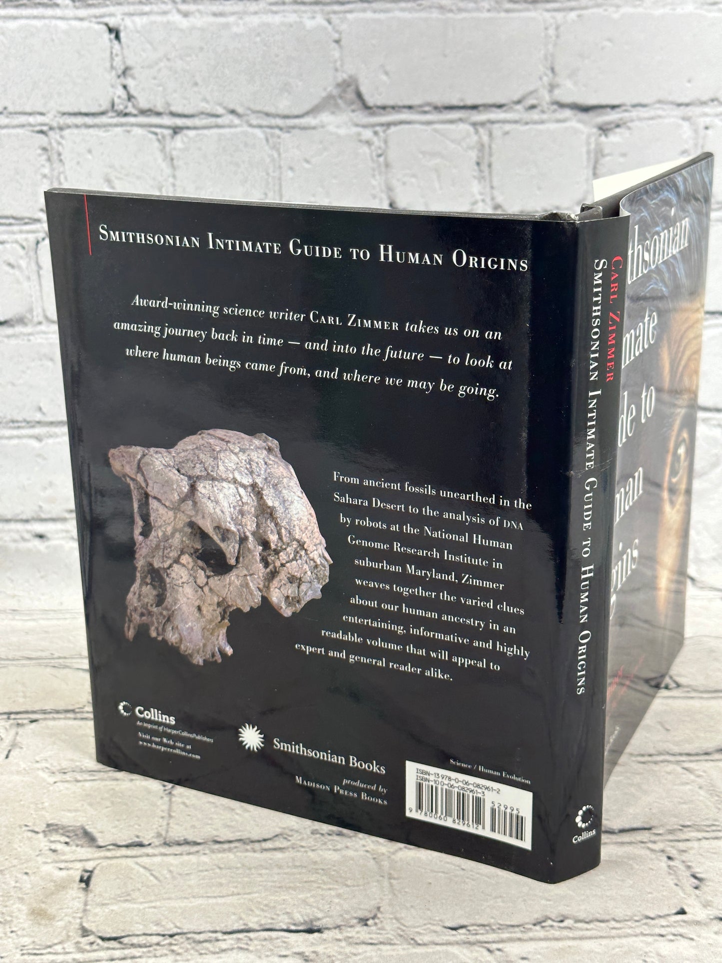 Smithsonian Intimate Guide to Human Origins by Carl Zimmer[2005 · First Edition]