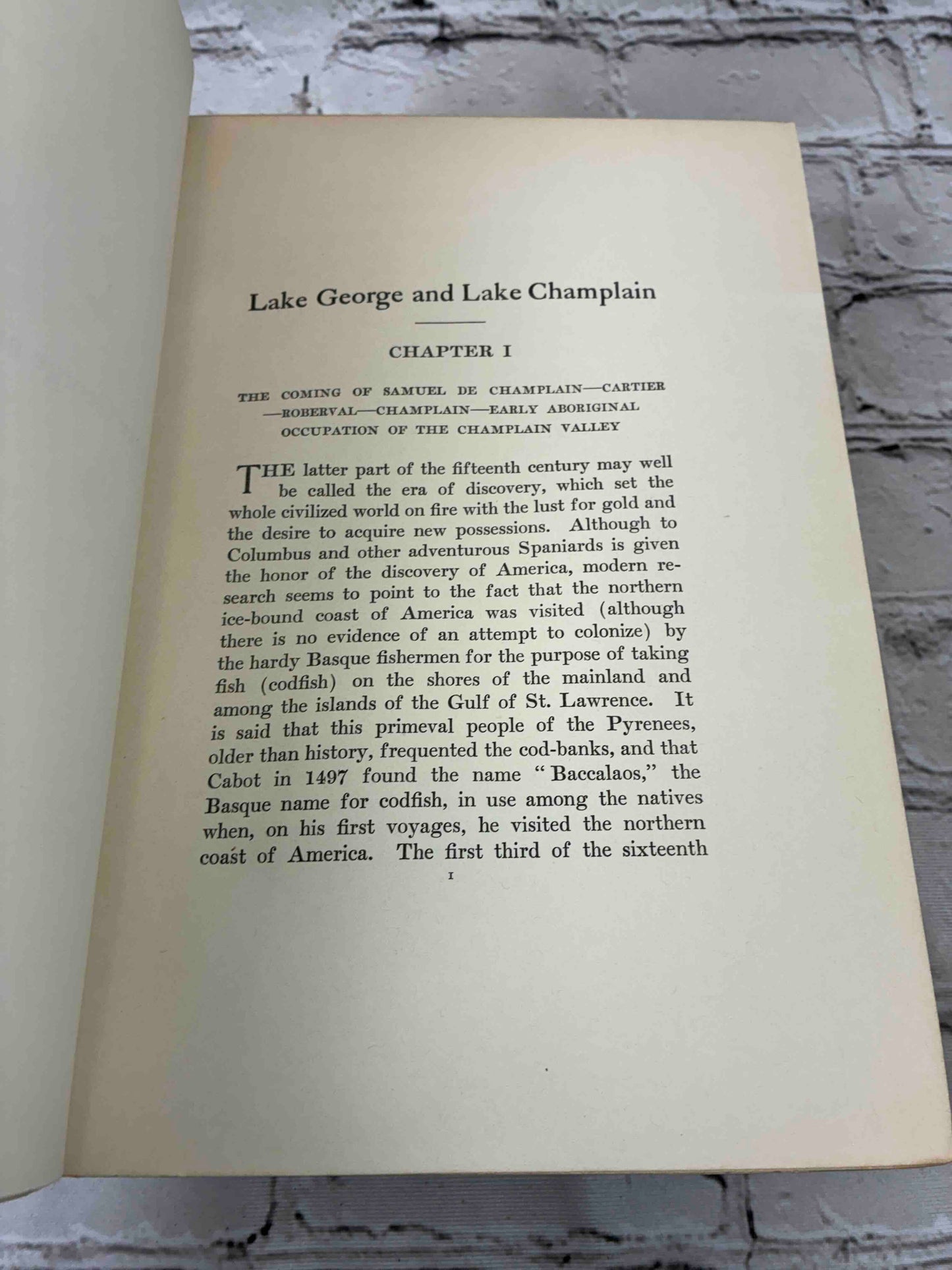 Lake George and Lake Champlain and The Mohawk War Trail