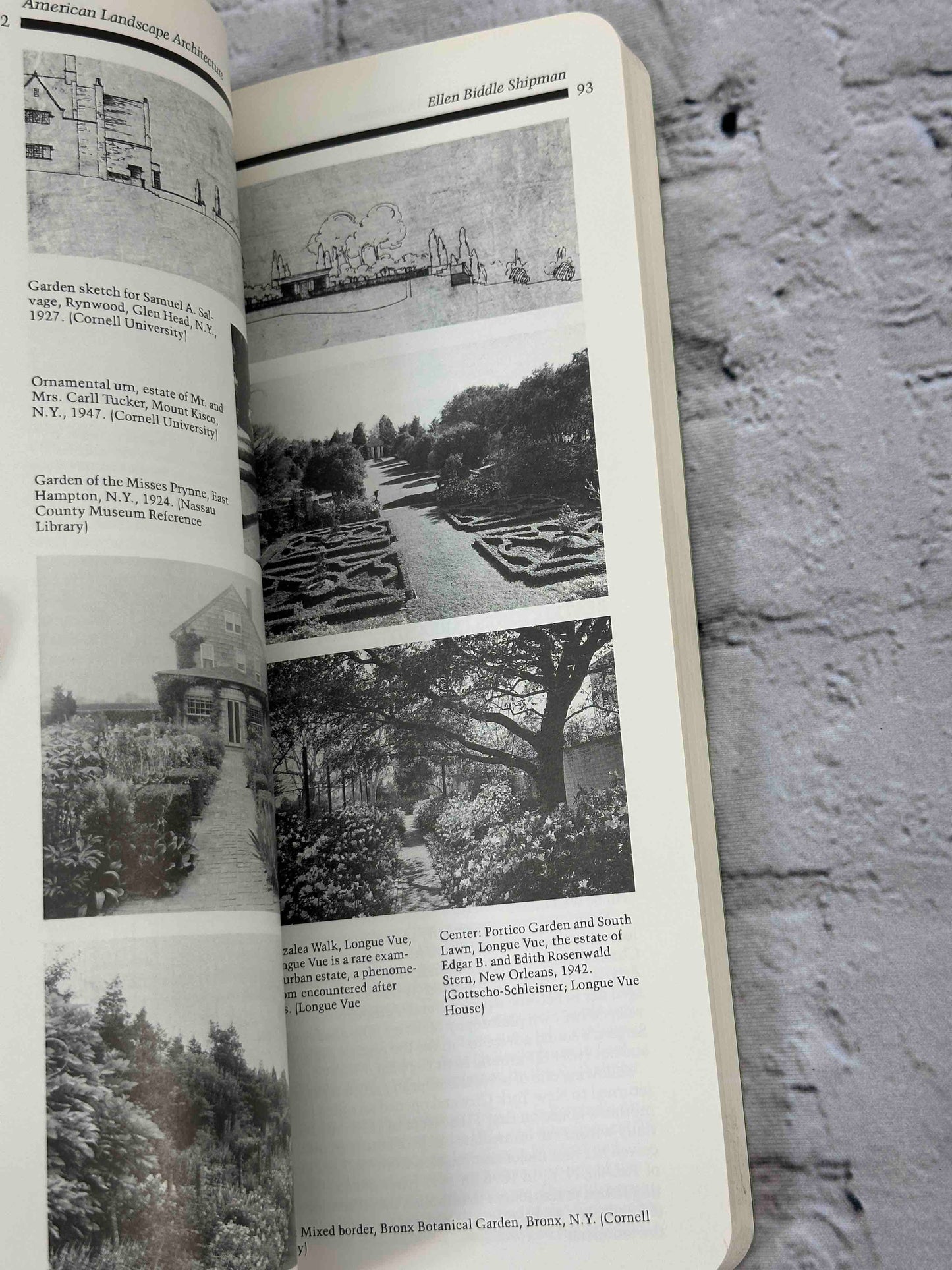 American Landscape Architecture: Designers and Places (Building Watchers Series)