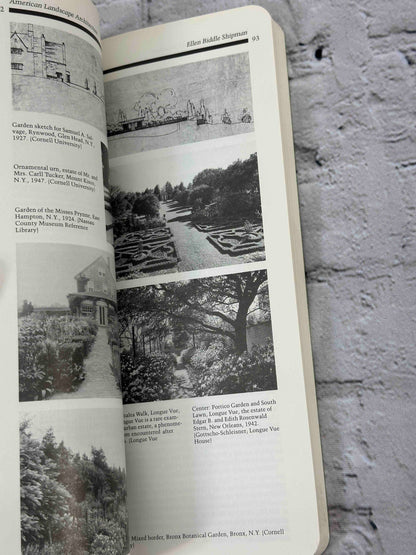 American Landscape Architecture: Designers and Places (Building Watchers Series)