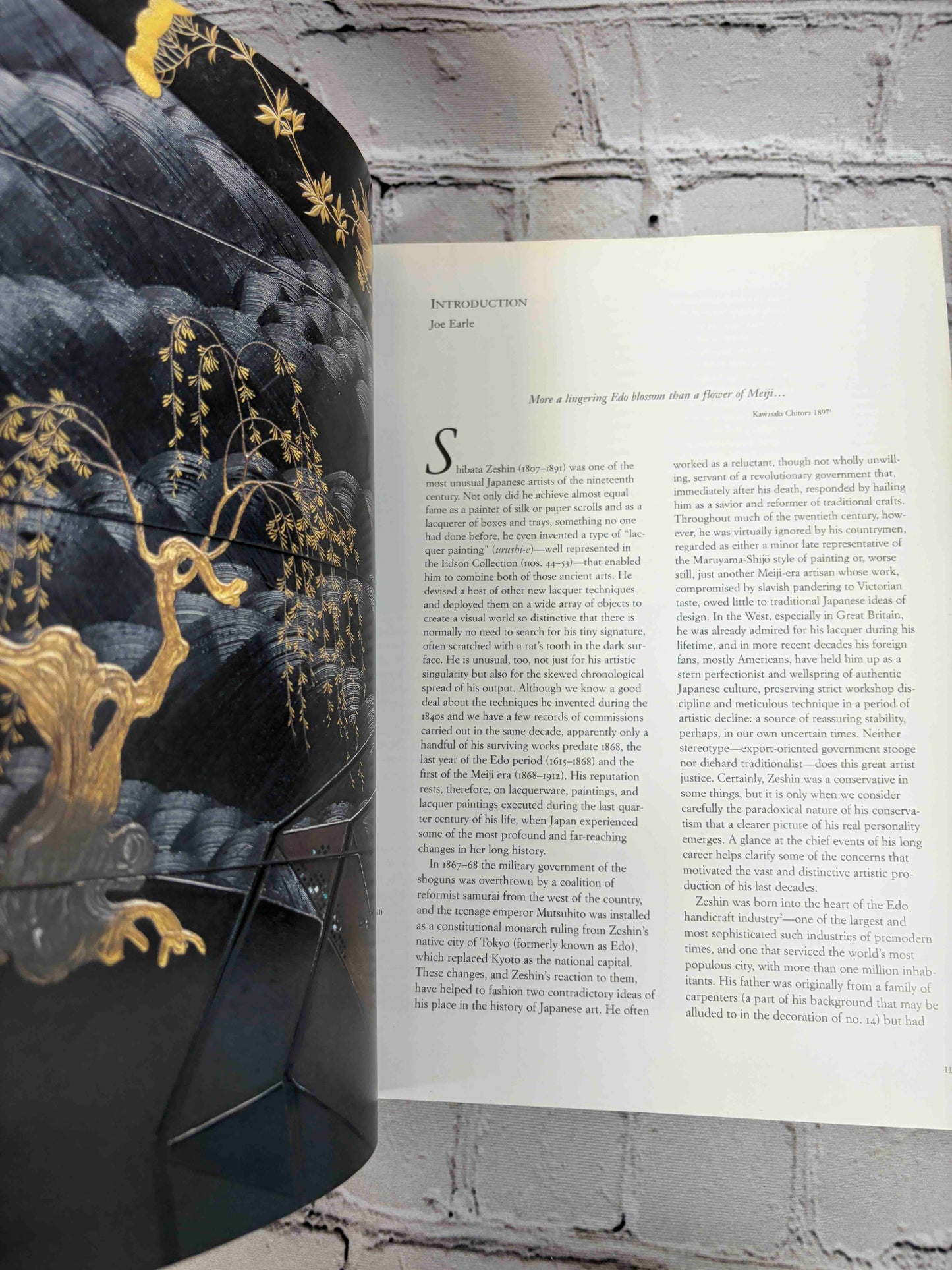 Zeshin: The Catherine and Thomas Edson Collection