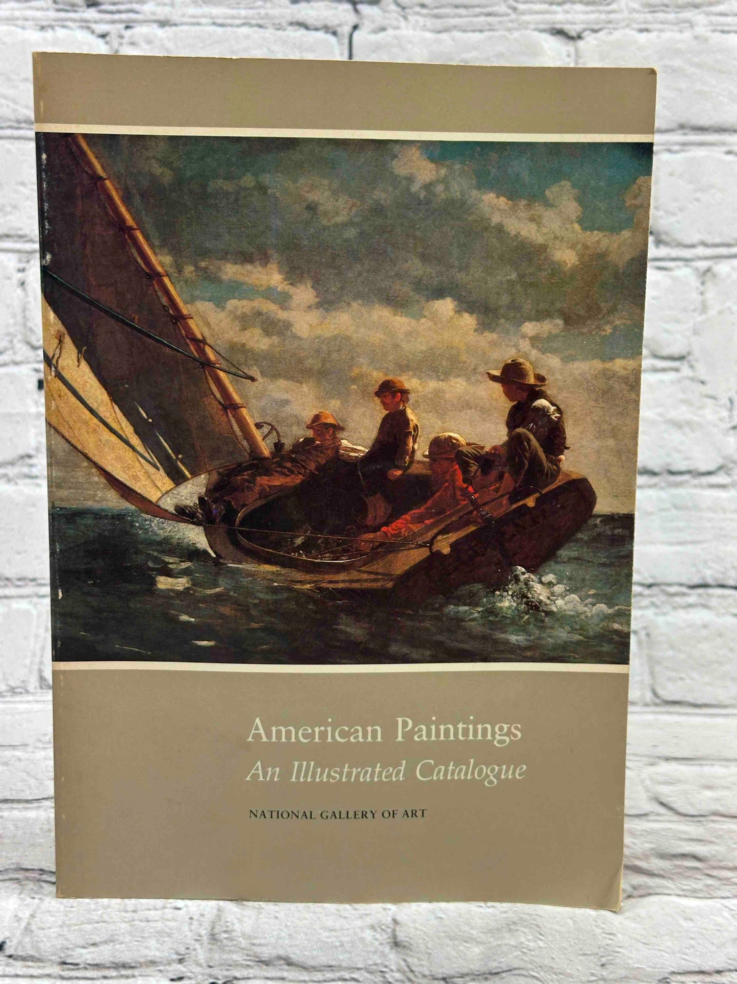 American Paintings: An Illustrated Catalogue
