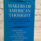 Makers of American Thought An Intro to Seven American Writers [1974]