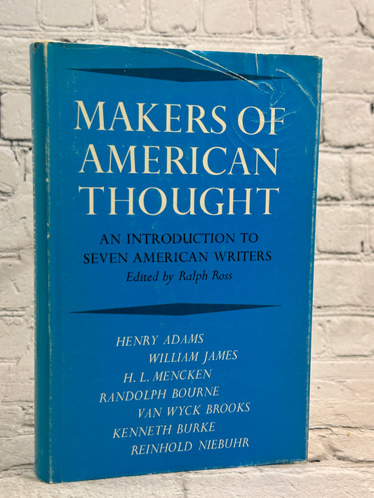 Makers of American Thought An Intro to Seven American Writers [1974]