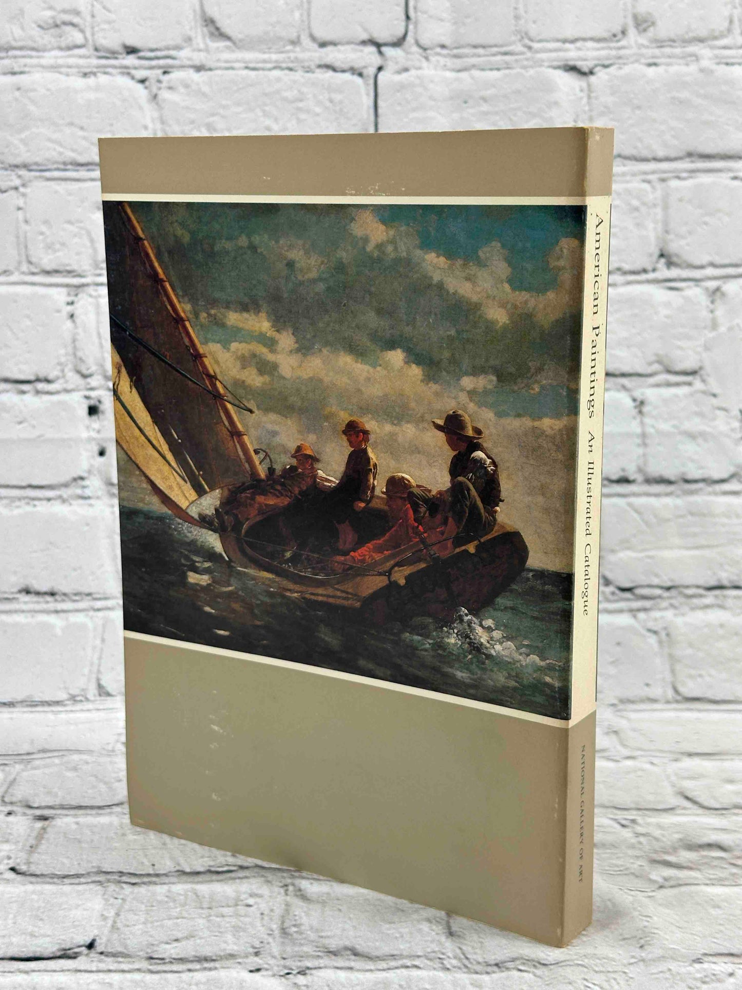 American Paintings: An Illustrated Catalogue