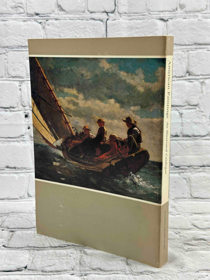 American Paintings: An Illustrated Catalogue