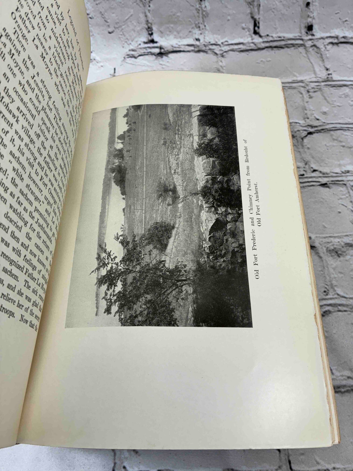 Lake George and Lake Champlain and The Mohawk War Trail