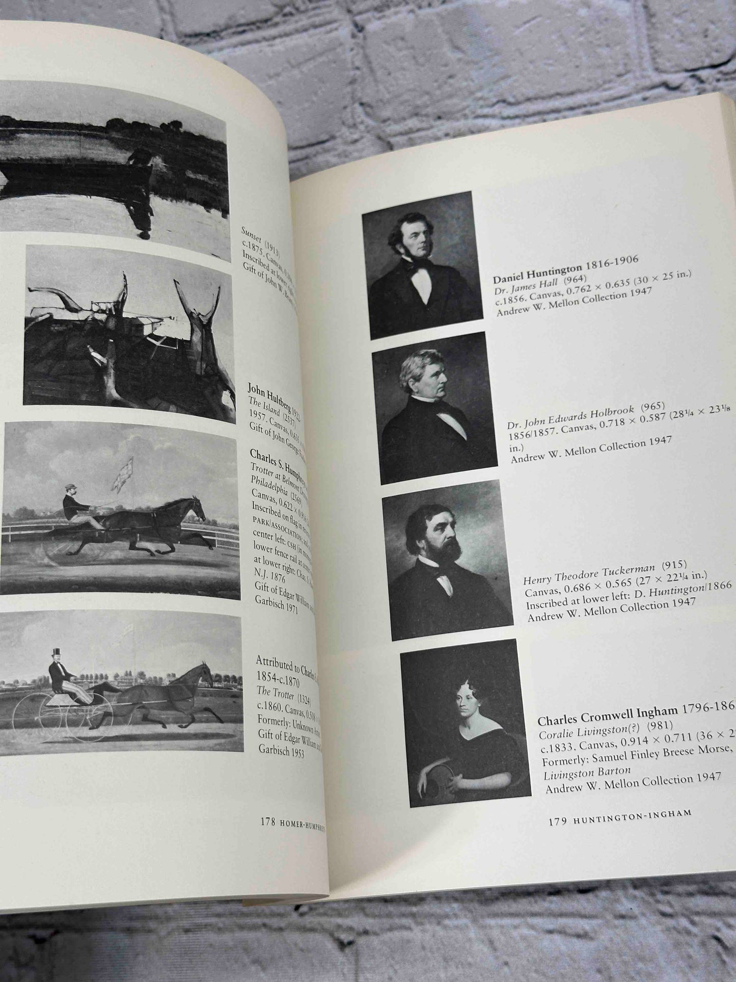 American Paintings: An Illustrated Catalogue