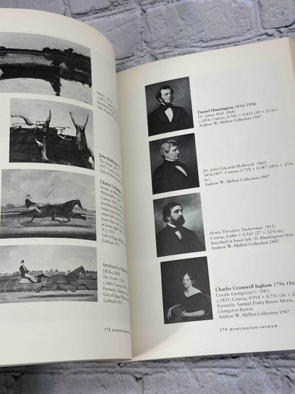 American Paintings: An Illustrated Catalogue