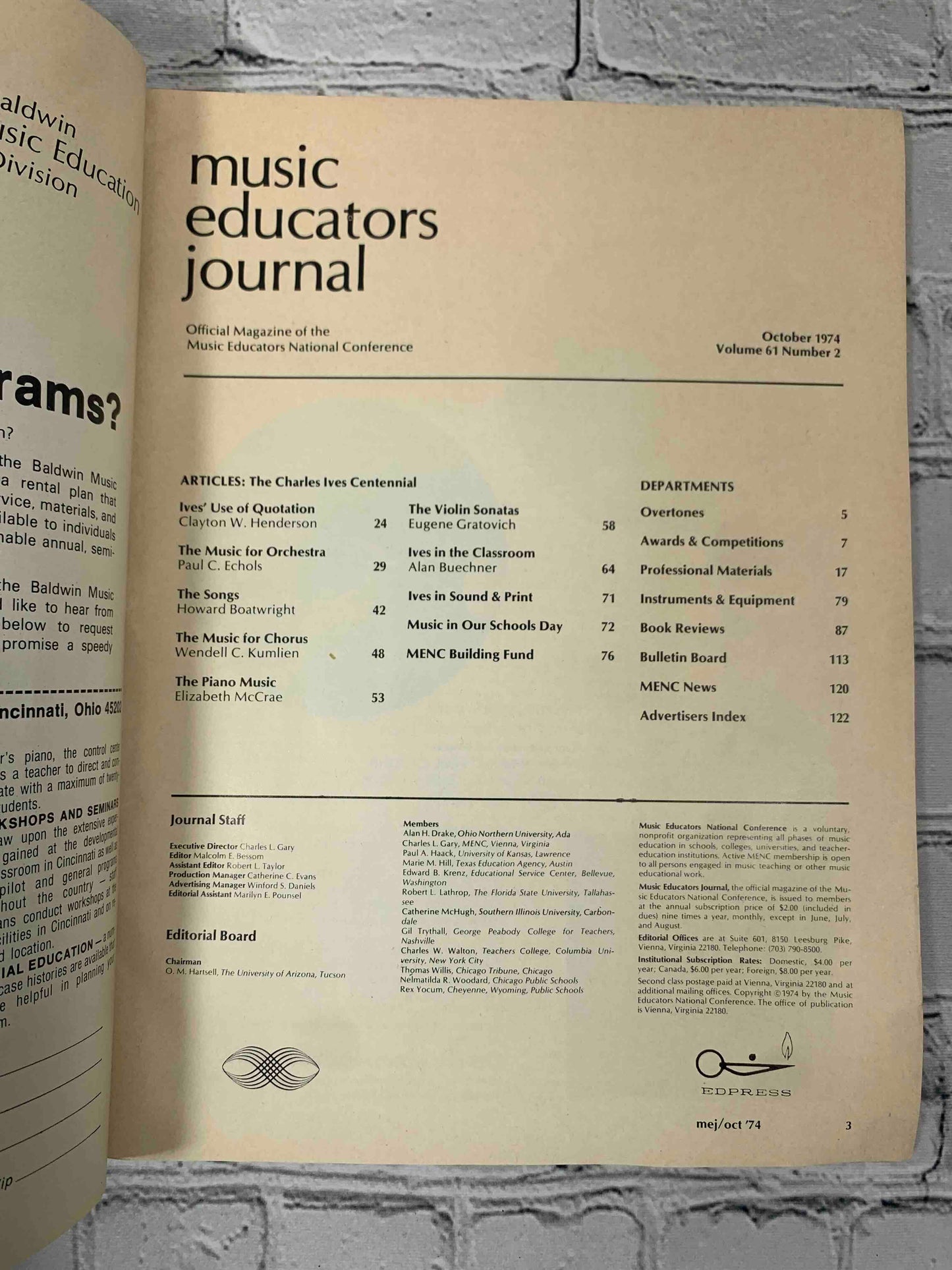 Music Educators Journal