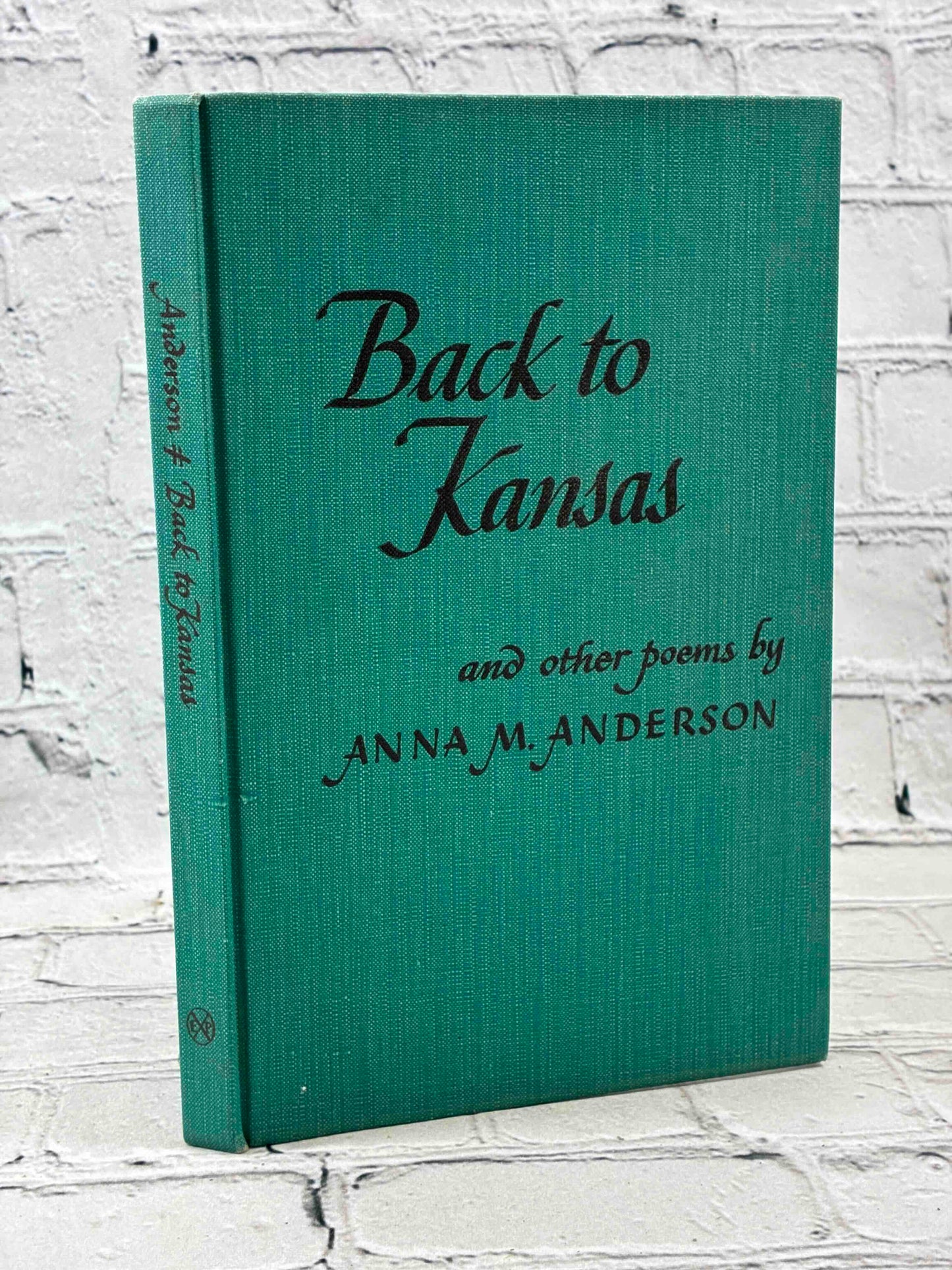 Back to Kansas and other poems