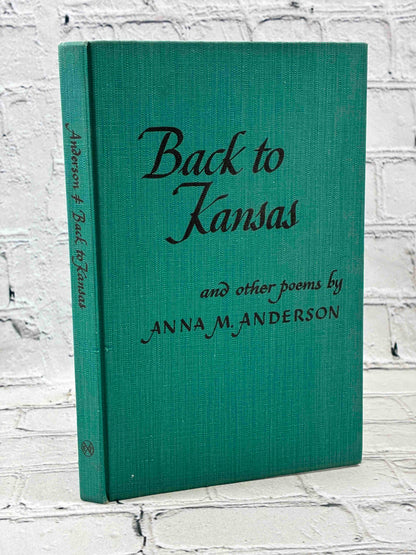 Back to Kansas and other poems