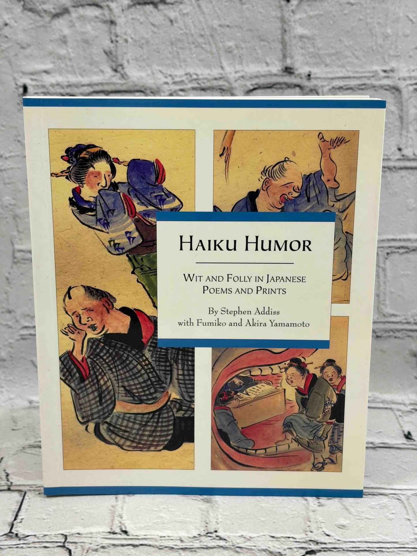 Haiku Humor: Wit and Folly in Japanese Poems and Prints