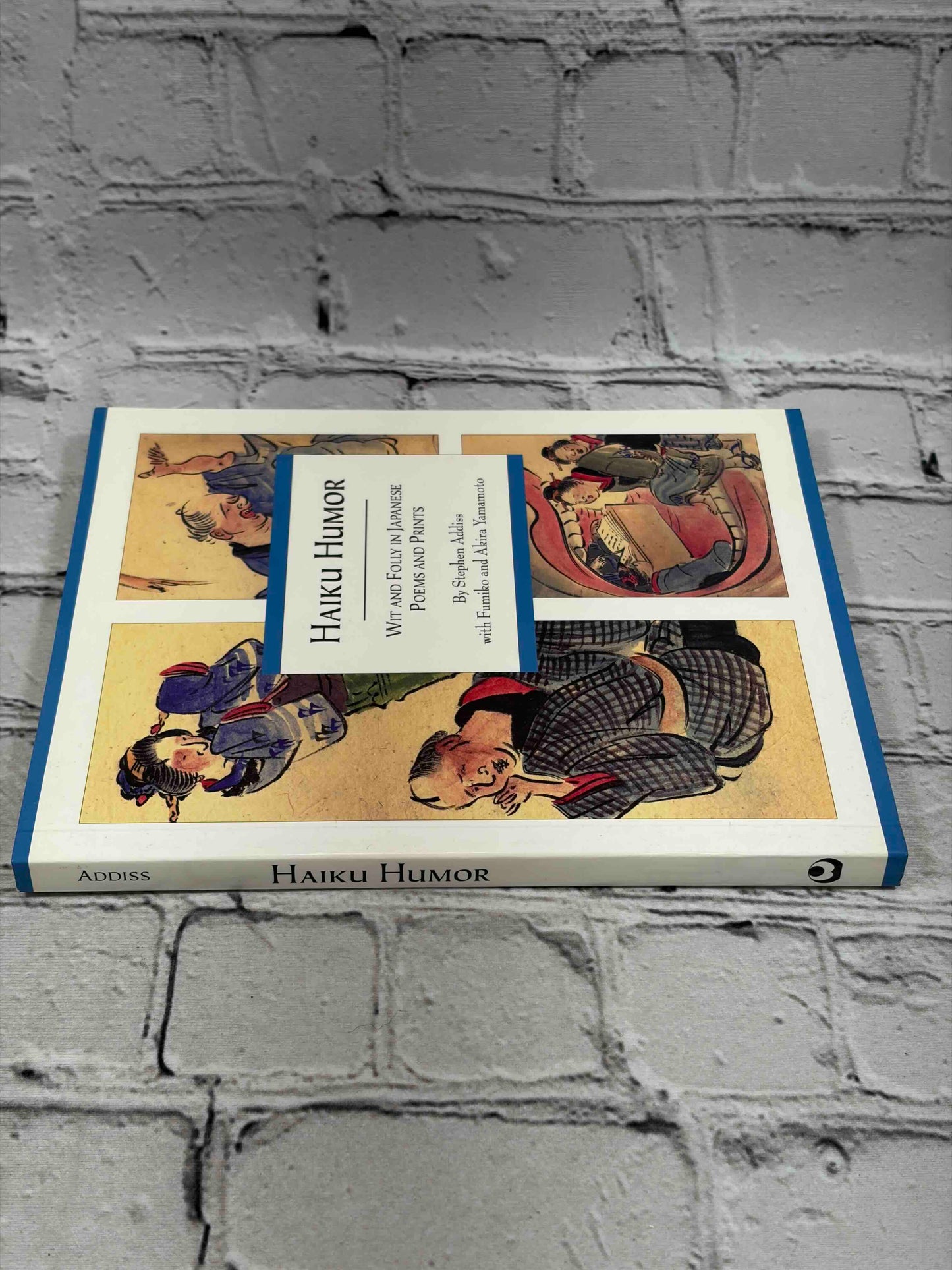 Haiku Humor: Wit and Folly in Japanese Poems and Prints