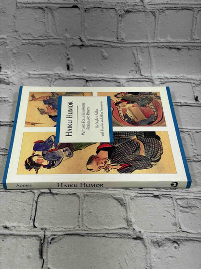 Haiku Humor: Wit and Folly in Japanese Poems and Prints