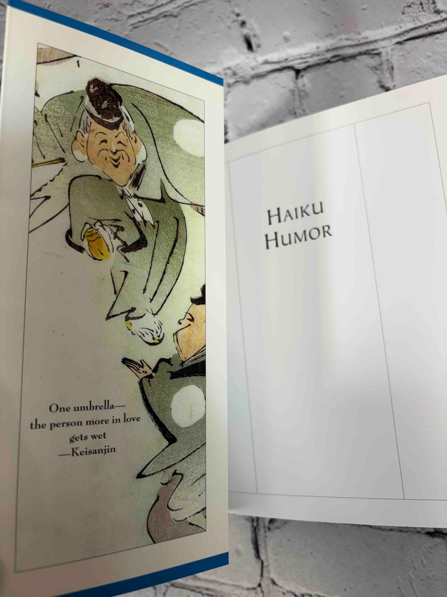 Haiku Humor: Wit and Folly in Japanese Poems and Prints