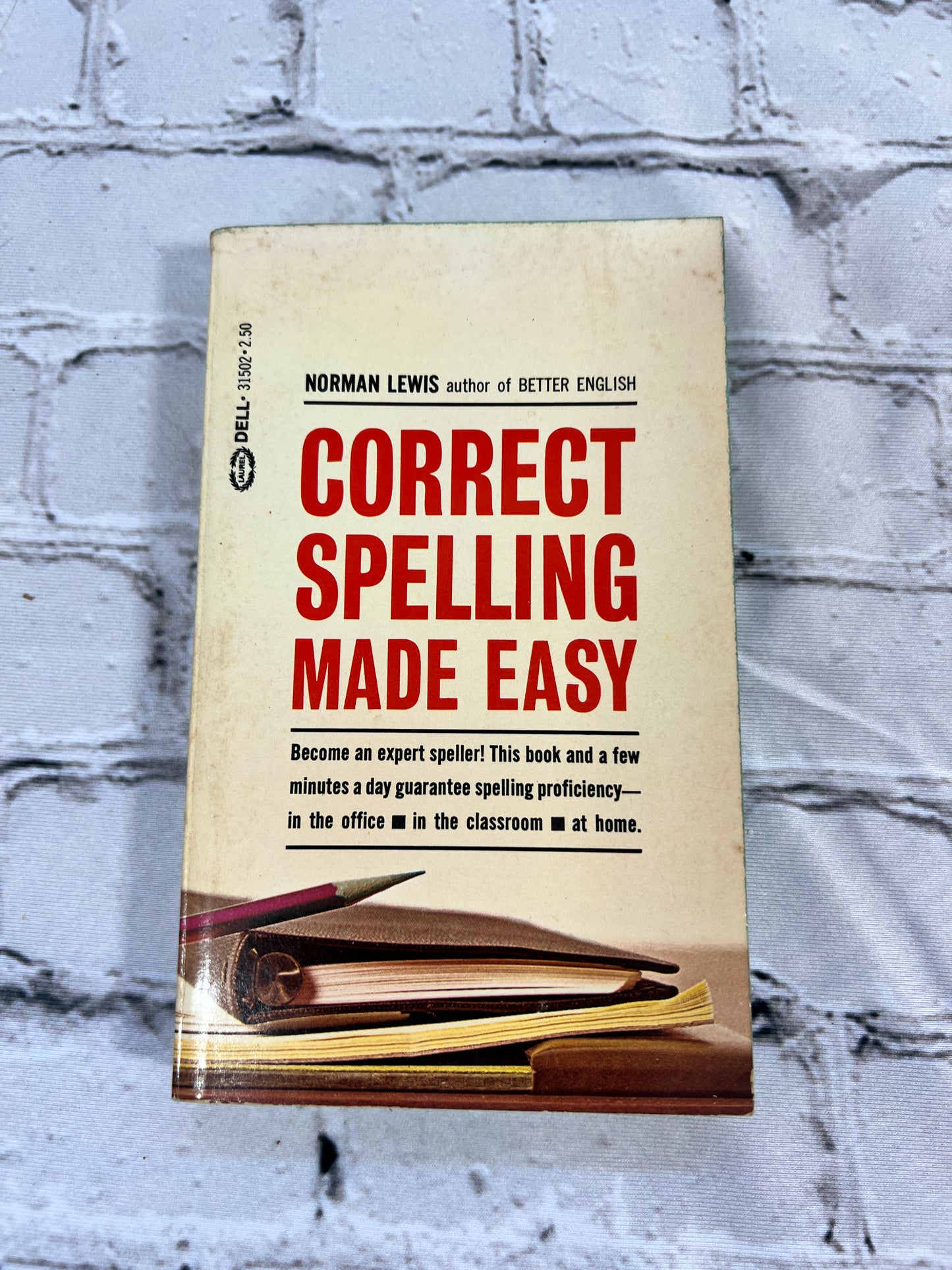 Correct Spelling Made Easy by Norman Lewis [1981 · Dell Publishing]