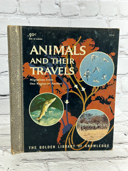 Animals and Their Travels by Richard Martin [1959 · Golden Book]