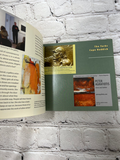 The Art Guide 2015  Southcoast Maine and Eastcoast NH [Phineas Graphics · 2015]