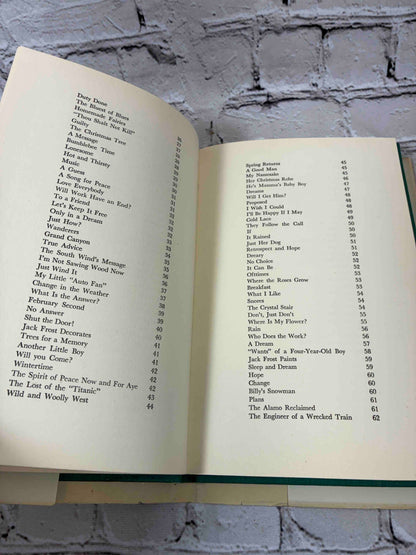 Back to Kansas and other poems