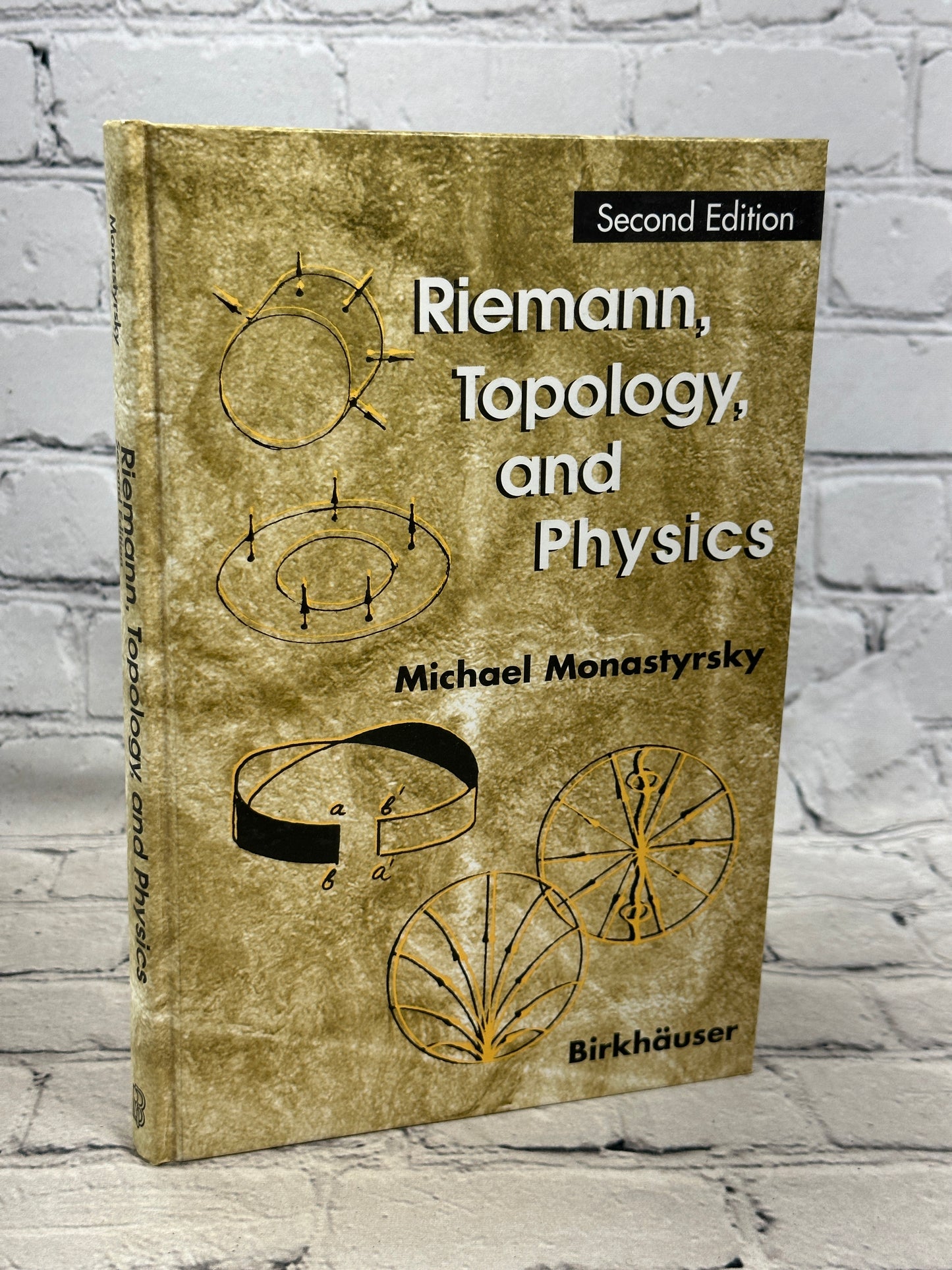 Rieman, Topology, and Physics By Michael Monastyrsky [1999 · Second Edition]