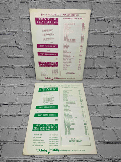 Sight Reading for Paino Book One & Two