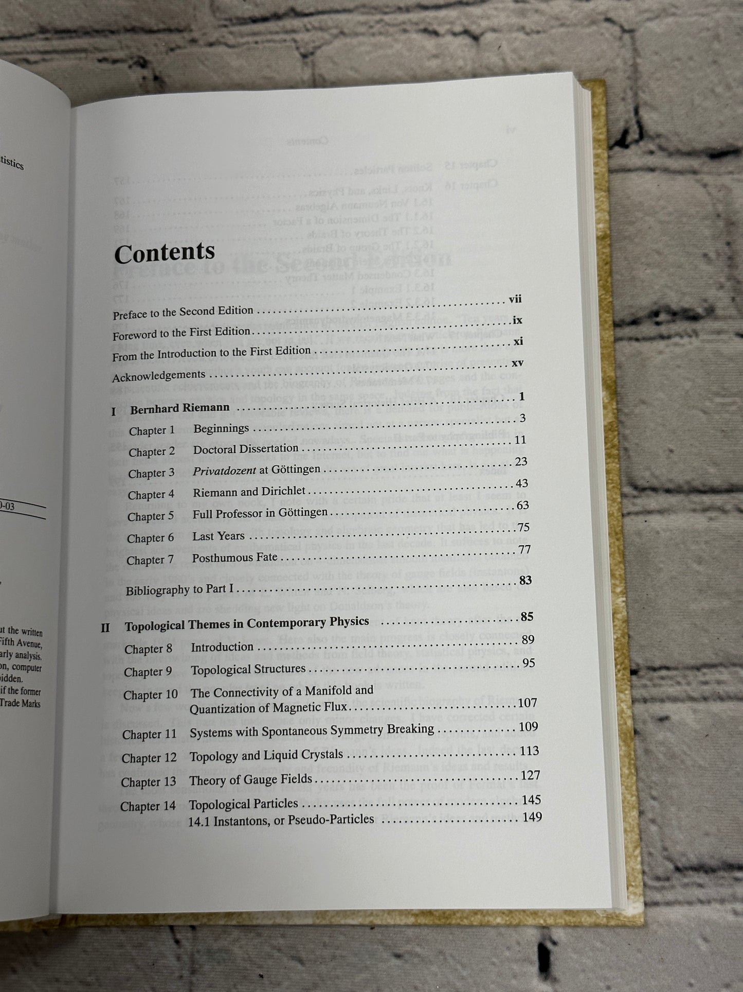 Rieman, Topology, and Physics By Michael Monastyrsky [1999 · Second Edition]